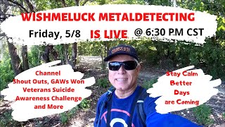 WishMeLuck MetalDetecting is LIVE!