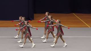 2024 Australian DrillDance Championships – Dynasty TAS – Intermediate Technical Drill