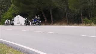 YAMAHA MT10 MOUNTAINS EXHAUST FLY BY