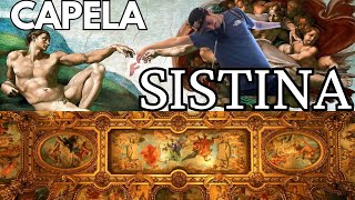 Vlog Viagem - Visitando a Capela Sistina