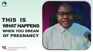 This Is What Happens When You Dream About Pregnancy