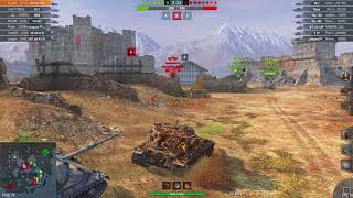 WoT BLiTz FV 183- 6,9 K damage 5 KiLL and Ace MedaL