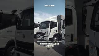 Бортовые автоплатформы Sinotruk Homan