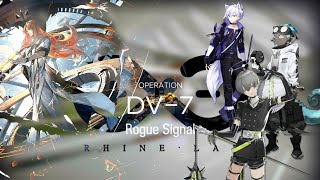 Arknights DV-7 + Mission | Maleknights, Low Op