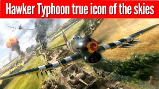 Hawker Typhoon true icon of the skies | with Mighty engine and incredible accuracy | Hawker Typhoon