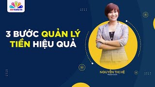 3 Bước quản lý tài chính HIỆU QUẢ giữa LÀN SÓNG SUY THOÁI