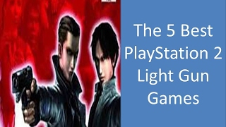 The 5 Best PlayStation 2 Light Gun Games