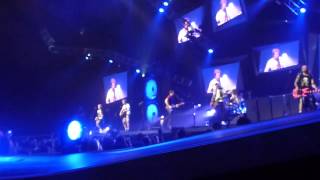 Sleeping With The Light On - McBusted @ Sheffield Arena 04/05/14 [HD]