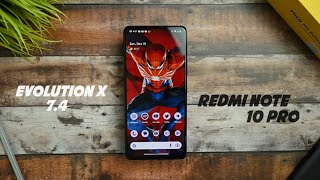 Highly impressed with This rom : Evolution x 7.4 | kaldetra