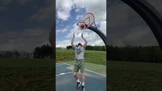 Cool video when reversed #viral #basketball #sports