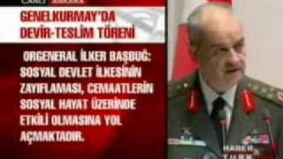 Genelkurmay Başkanı İlker Başbuğ 4/6