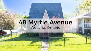 48 Myrtle Avenue, Welland, Ontario