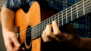 Martin 000-18: Demo Part 1 - Strumming simple chords