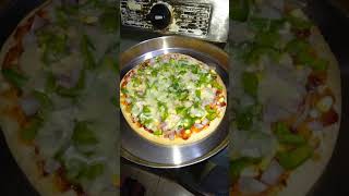 Crispy Tava Cheese Pizza || कुरकुरा तवा चीज पिज्जा || YouTube Shorts Video || AshaDevi [PahadWale]