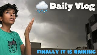 Finally It's Raining | Namaz Ke Liye Late Ho Gaya | Entertainment with Unais