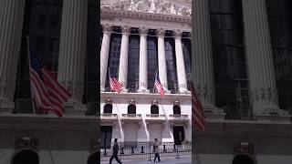 Financial Heart of the World: Wall Street in New York City •New York Stock Exchange, Lower Manhattan