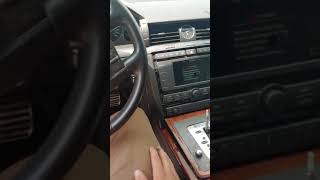 First start in the repo 2005 Volkswagen Phaeton