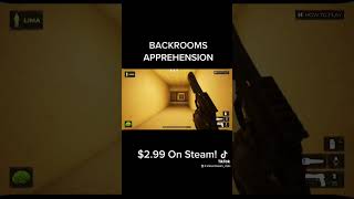 This game is TERRIFYING! -BACKROOMS APPREHENSION