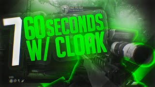 CLOAK - 60 SECONDS #7 ft. IRISS