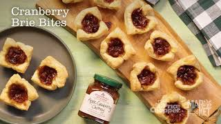 Cranberry Brie Bites | Stonewall Kitchen