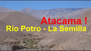 Excursión a La Semilla y Río Potro en los Andes de la Región de Atacama