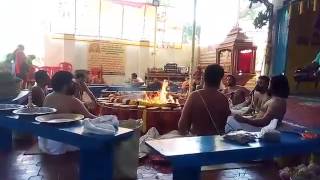 Lakshmi Narasimha Aishwarya Prarthana Moola Mantras Maha Jeba Yagam Day2 Video4