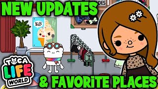 Toca World Life New Updates! Carlaylee HD Gaming