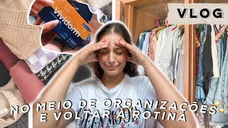 COMO VOLTAR ÀS ROTINAS + ORGANIZAÇÃO DE ROUPEIRO | VOLG | Beatriz Freitas-Branco