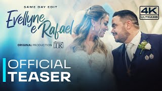 Evellyne & Rafael | Same Day Edit | Igreja de Fátima | Viriato Buffet