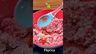 Coloque FARINHA DE TRIGO junto com CARNE moída! MA RA VI LHO SO! #shorts #shortsvideo #receitas