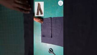 HOW TO MAKE A CARGO POCKET  #SHORTS