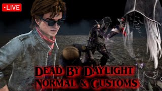 Dead By Daylight Normal/2v8 & Custom Games Live with ForgiveJay | Stream #2