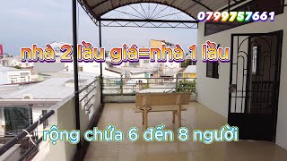 BÁN NHÀ CẦN THƠ 2 LẦU GIÁ BẰNG NHÀ 1 LẦU RỘNG RÃI CÁCH ĐƯỜNG TRẦN HƯNG ĐẠO NINH KIỀU CHỈ 50M2