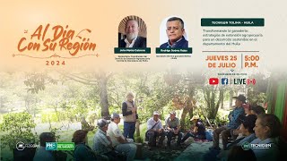 estrategias de extensión agropecuaria para un desarrollo sostenible en el departamento del Huila