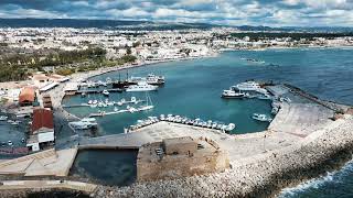 Paphos Πάφος/ Cyprus aerial