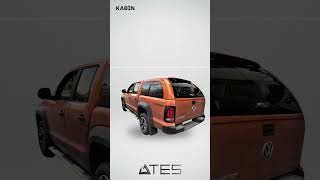 VOLKSWAGEN AMAROK 2022+ CAMLI KABİN | Ateş Aksesuar | TEL: 08503082580