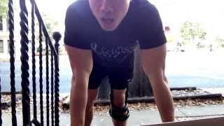 FitChal #11 - Burpees in 2 Mins (Pre-Training)