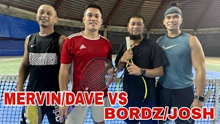 TENNIS COMMERCIAL | BAYUGAN VS PROSPERIDAD | MERVIN/DAVE VS BORDZ/JOSH | MINDANAO PH