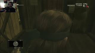 New Metal Gear Solid 3 Hop/Wall Clip Glitch