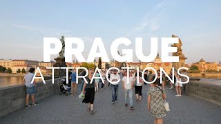 10 Top Tourist Attractions in Prague - Travel Video