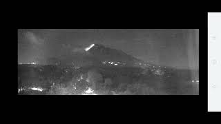 CCTV Gunung Merapi 11 Oktober 2024