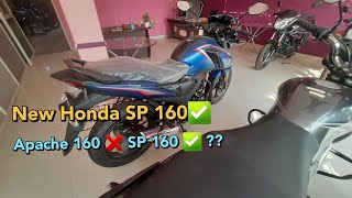 Honda SP 160 New Model ✅️ || Honda SP 160 Detail Review Price, Mileage Etc