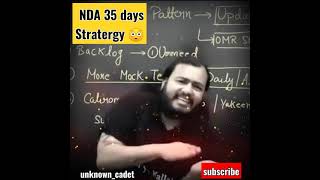 NDA 35 days stratergy by alakh sir ❤ | nda best timetable by @physics wallah 🔥