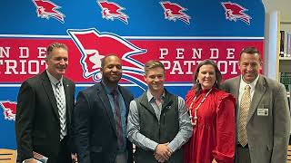 Tyler Guzman enters the PHS Pre-Apprenticeship Program