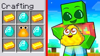 Minecraft But You Can Craft a $1,000,000 POU!