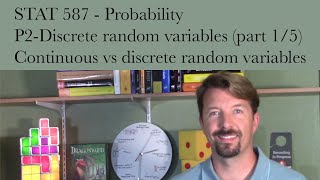 P2-1 Discrete random variables - part 1/5 (continuous vs discrete)