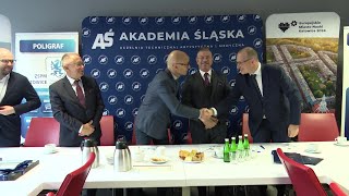 Akademia Śląska poszerza horyzonty 14.10.2024