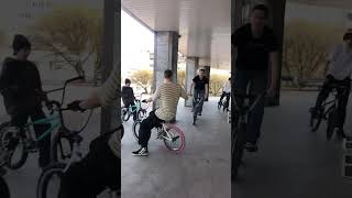 Открываем сезон❤️‍🩹#bmx