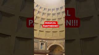 Best preserved Roman era temple!!! #shorts #history #pantheon #pagan #christian #rome #italy