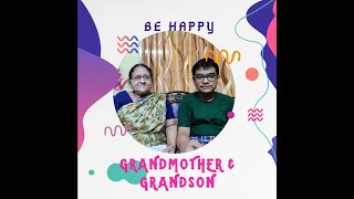 Grand Partnership of Grandmother & Grandson | দিদা নাতির ছন্দ বাণী | Grandmother and Grandson Jodi |